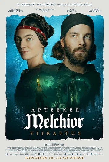 Постер: Аптекарь Мельхиор. Призрак