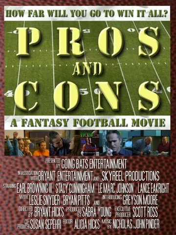 Постер: Pros and Cons: A Fantasy Football Movie
