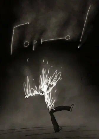 Постер: Горю!