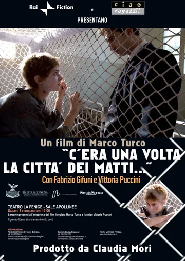 Постер: C'era una volta la città dei matti...