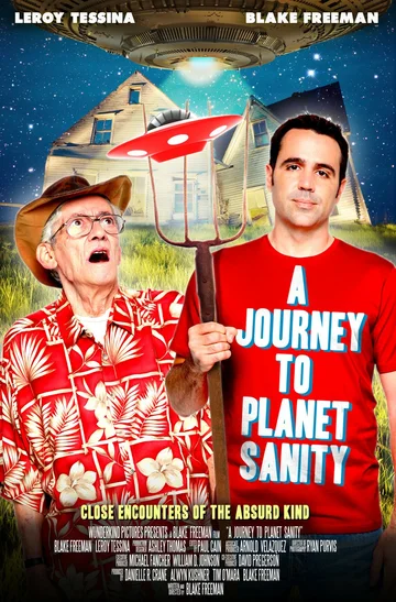 Постер: A Journey to Planet Sanity
