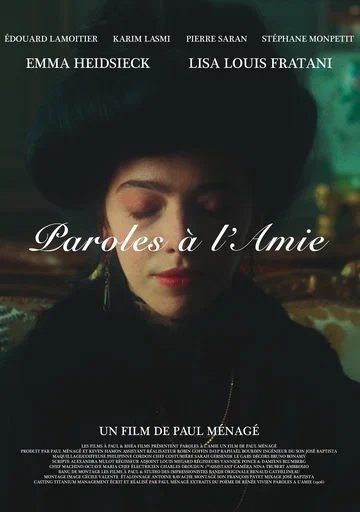 Постер: Paroles à l'Amie
