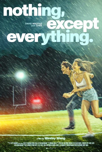 Постер: nothing, except everything.
