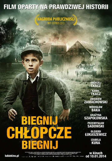 Постер: Беги, мальчик, беги