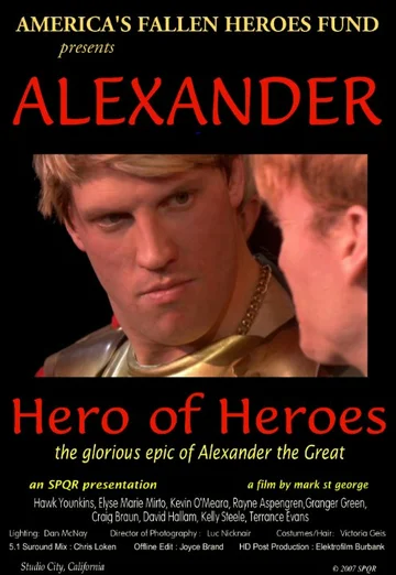 Постер: Alexander: Hero of Heroes