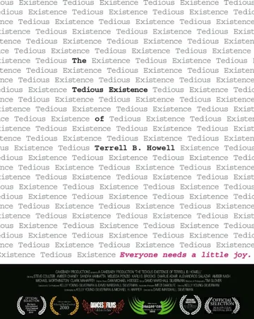 Постер: The Tedious Existence of Terrell B. Howell