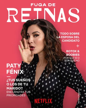 Постер: Fuga de Reinas