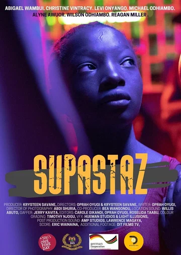 Постер: Supastaz