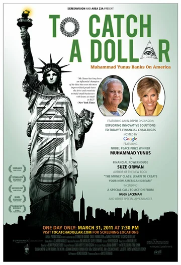 Постер: To Catch a Dollar: Muhammad Yunus Banks on America