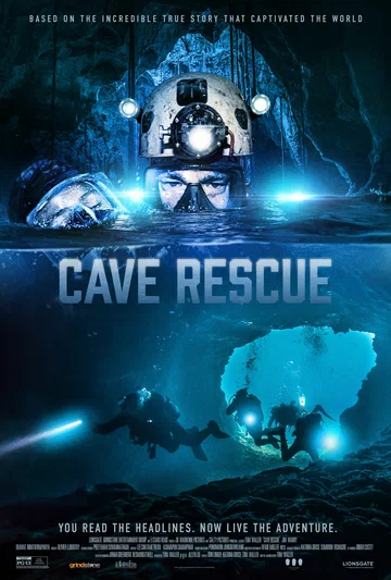 Постер: Cave Rescue