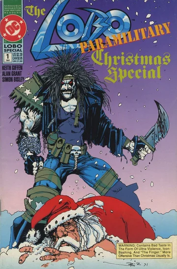 Постер: The Lobo Paramilitary Christmas Special