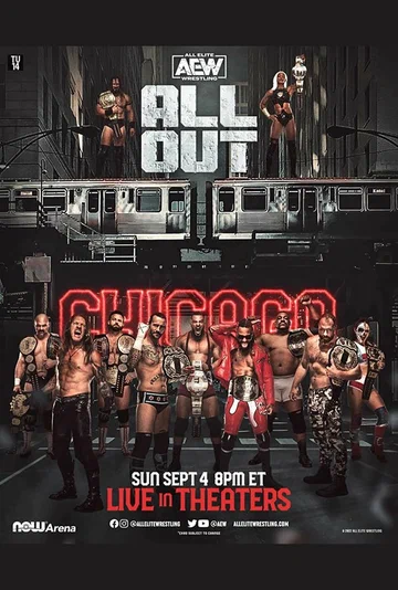 Постер: All Elite Wrestling: All Out