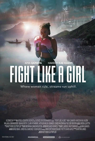 Постер: Fight Like a Girl