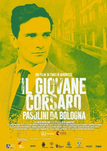 Постер: Il giovane corsaro - Pasolini da Bologna