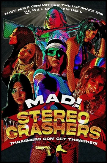 Постер: Stereo Crashers