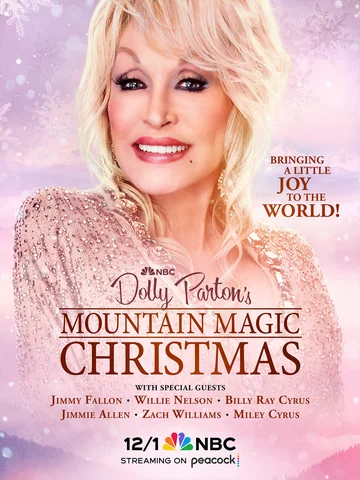 Постер: Dolly Parton's Mountain Magic Christmas