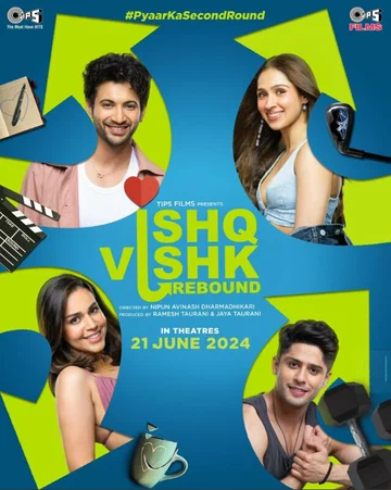 Постер: Ishq Vishk Rebound
