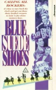 Постер: Blue Suede Shoes