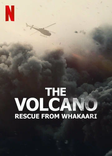 Постер: The Volcano: Rescue from Whakaari