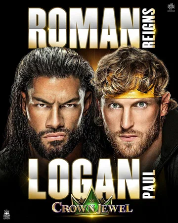 Постер: WWE Crown Jewel