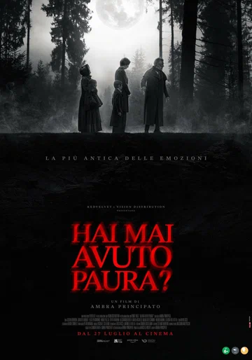 Постер: Вы когда-нибудь боялись?