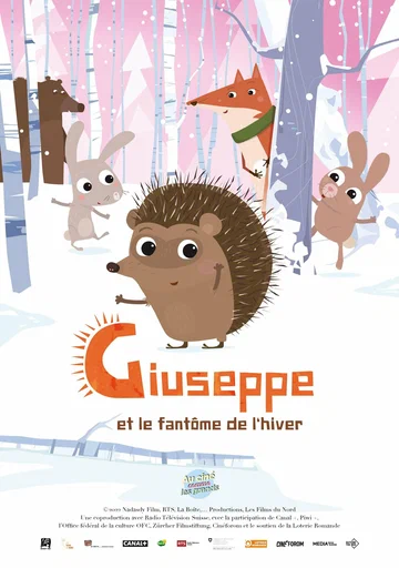 Постер: Giuseppe, un hérisson dans la neige