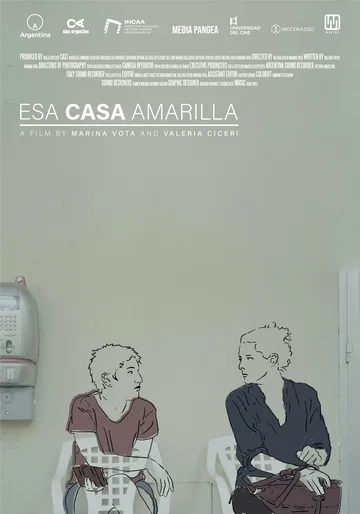 Постер: Esa casa amarilla
