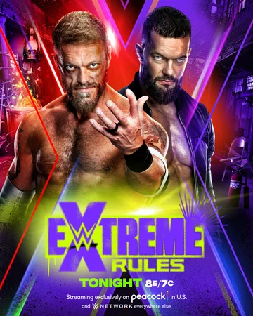 Постер: WWE Extreme Rules