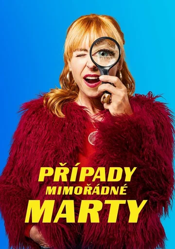 Постер: Prípady mimorádné Marty