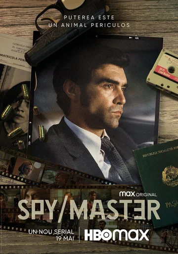 Постер: Spy/Master
