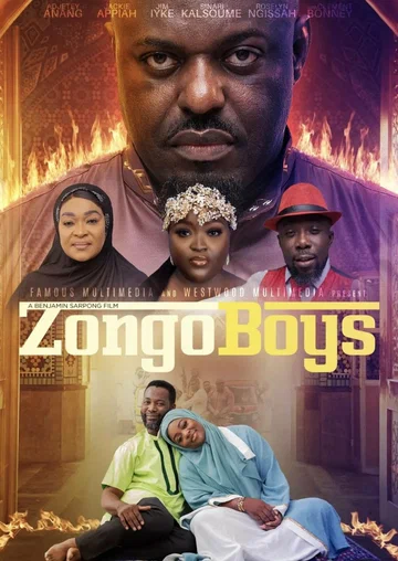 Постер: Zongo Boys