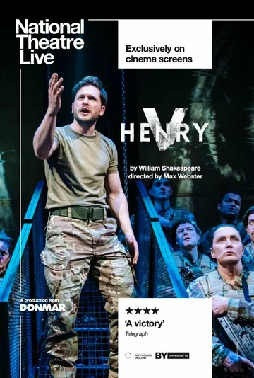 Постер: National Theatre Live: Henry V