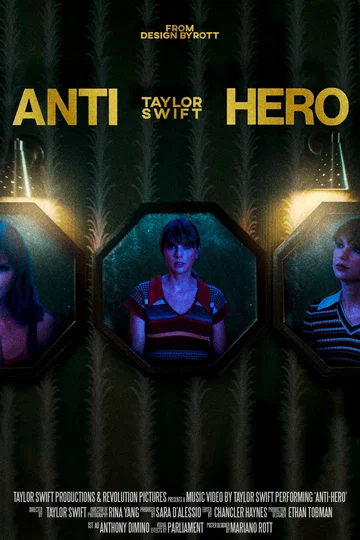 Постер: Taylor Swift: Anti-Hero