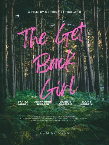 Постер: The Get Back Girl