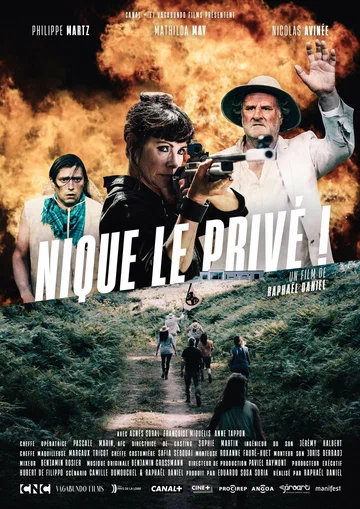 Постер: Nique le privé!