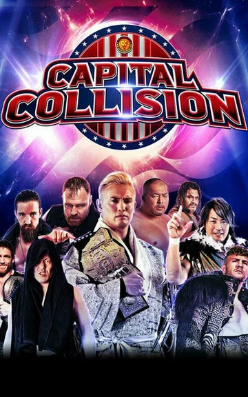 Постер: NJPW Capital Collison