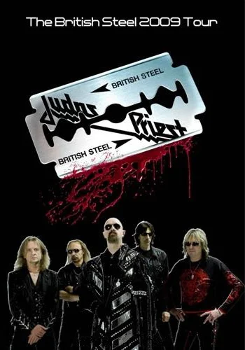Постер: Judas Priest Live: British Steel