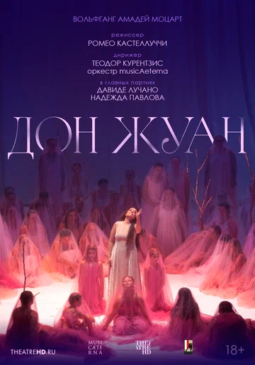 Постер: TheatreHD: Курентзис: Дон Жуан