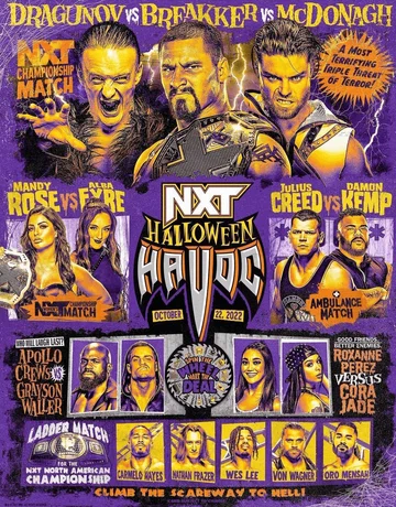 Постер: NXT Halloween Havoc