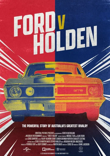 Постер: Ford против Holden