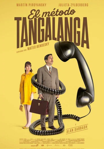 Постер: El método Tangalanga