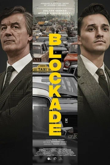 Постер: Blokád