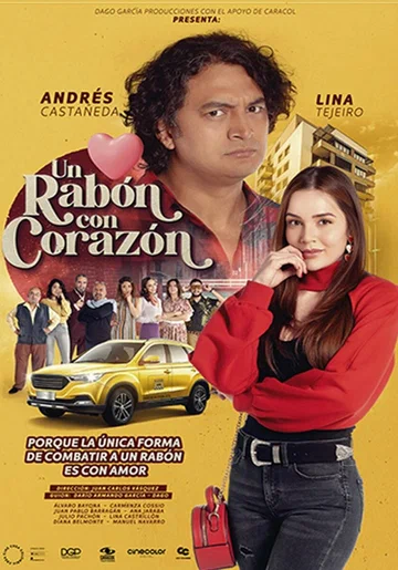 Постер: Un rabón con corazón