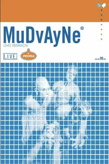 Постер: Mudvayne: L(ive) D(osage) 50 - Live in Peoria