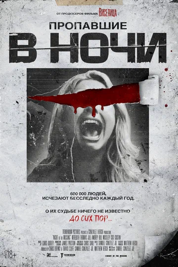 Постер: Пропавшие в ночи