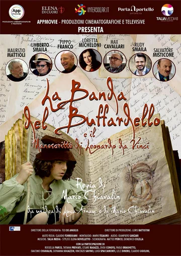 Постер: La Banda del Buffardello e il manoscritto di Leonardo da Vinci