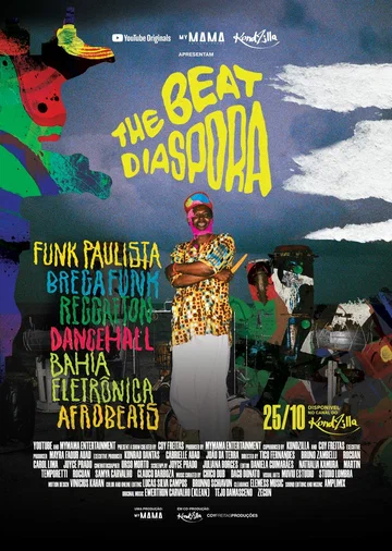 Постер: The Beat Diaspora