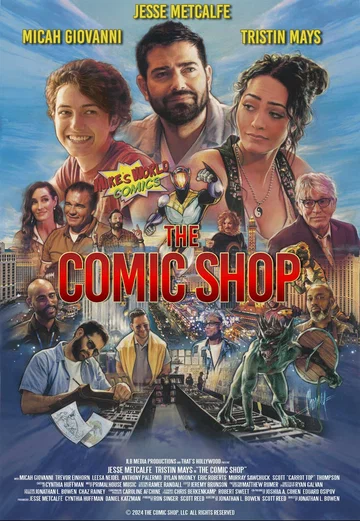 Постер: The Comic Shop