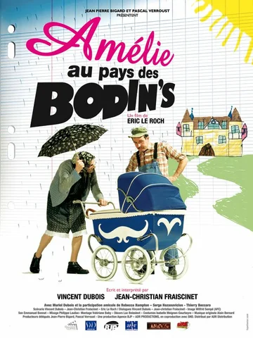Постер: Amélie au pays des Bodin's