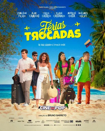 Постер: Férias Trocadas